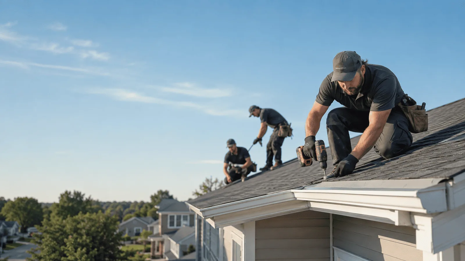 Fascia Repair in Ethel, WV around you